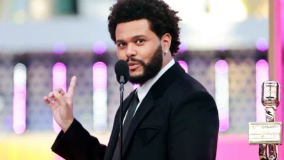 The Weeknd Height