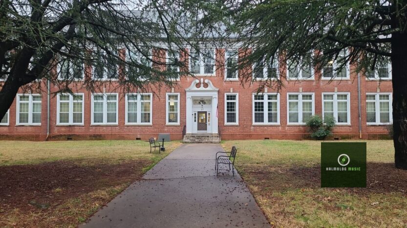 Grimes Intermediate School in Lexington, North Carolina