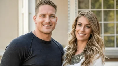 AJ Hawk Wife