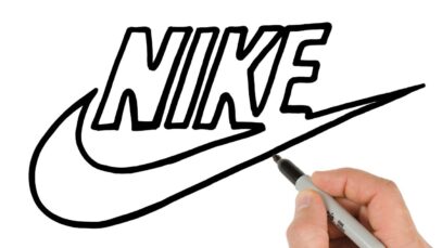 How to Draw a NIKE LOGO: 7 Easy Steps