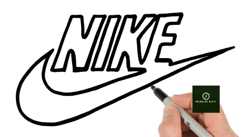 How to Draw a NIKE LOGO: 7 Easy Steps