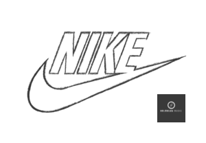 nike logo step 7