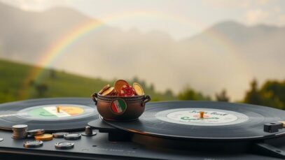 The pot o' gold: Where Irish folklore, music and gambling traditions meet