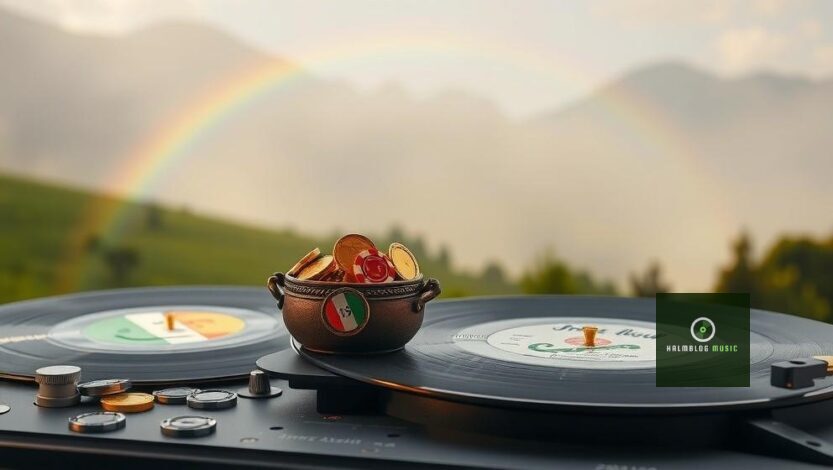 The pot o' gold: Where Irish folklore, music and gambling traditions meet