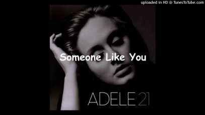 Someone like You