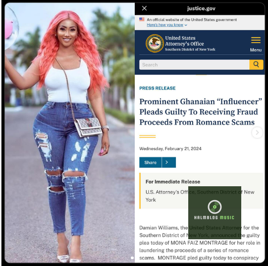 Hajia 4Real’s $2M Scam