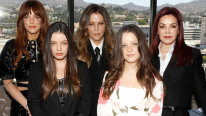 Priscilla Presley Grandchildren