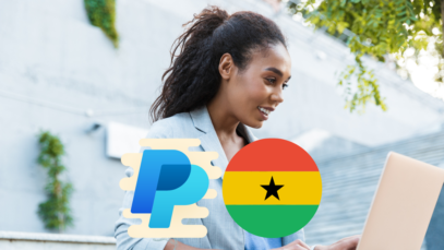 PayPal Account in Ghana