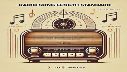 Radio Song Length Standard