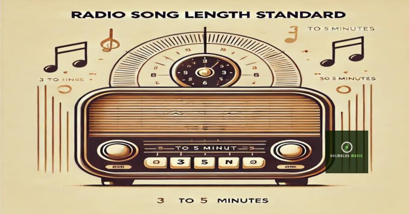 Radio Song Length Standard