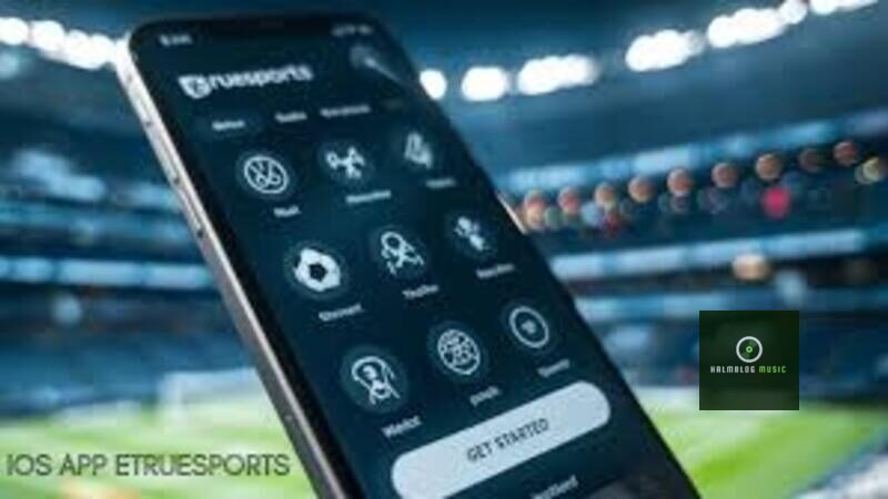 eTrueSports iOS App